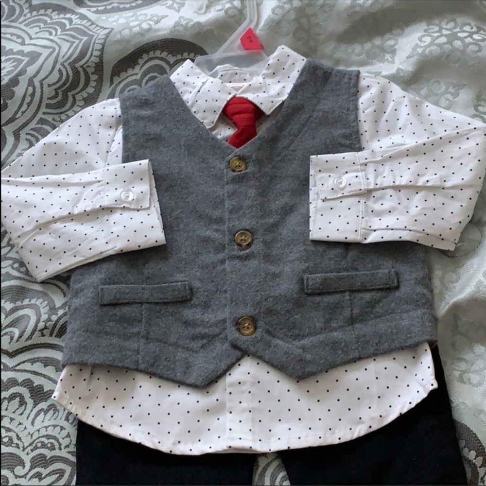 4 piece suit size 18months